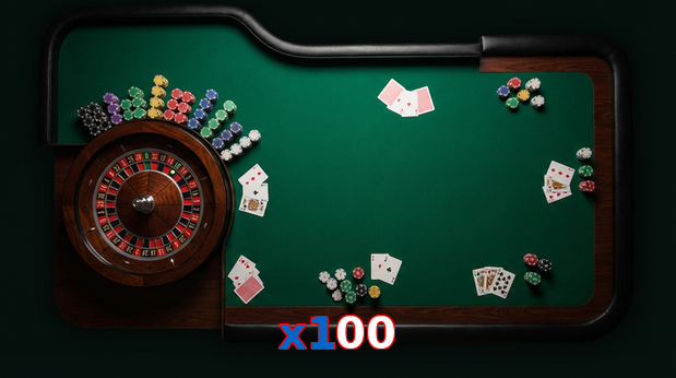Game list for X100 casino section